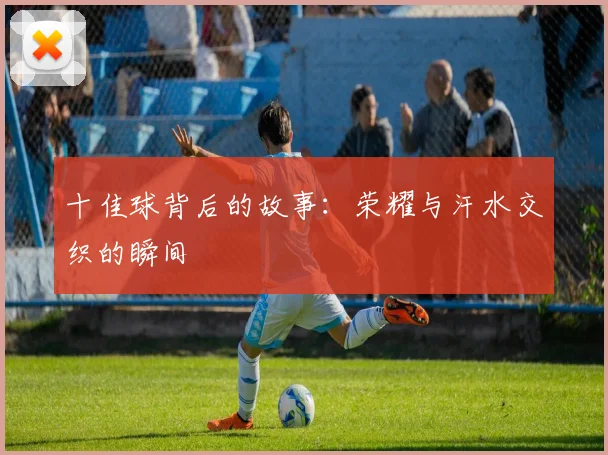 十佳球背后的故事：荣耀与汗水交织的瞬间