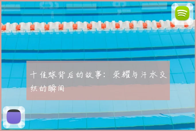 十佳球背后的故事：荣耀与汗水交织的瞬间